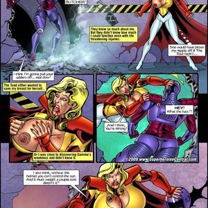 Mighty cow (SuperHeroineComixxx) image 039