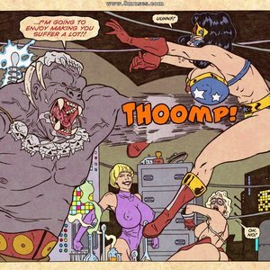 Slaves to Krude (SuperHeroineComixxx) image 016