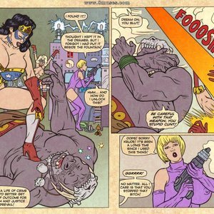 Slaves to Krude (SuperHeroineComixxx) image 021