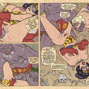 Slaves to Krude (SuperHeroineComixxx) image 025
