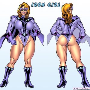 Superheroine Gallery (SuperHeroineComixxx) image 032