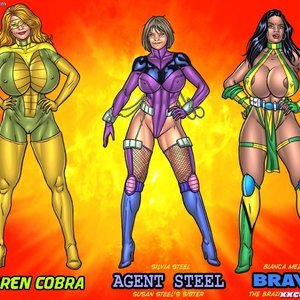 Superheroine Gallery (SuperHeroineComixxx) image 036