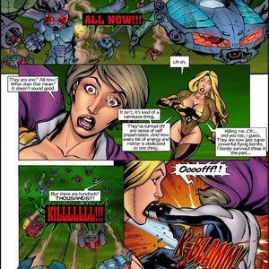 Susan Steel - Dark Planet (SuperHeroineComixxx) image 009