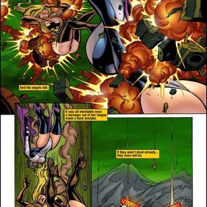 Susan Steel - Dark Planet (SuperHeroineComixxx) image 011