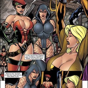 Susan Steel - Dark Planet (SuperHeroineComixxx) image 014