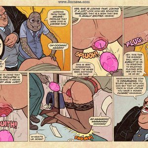 The Private Life and Secrets of Major Wonder (SuperHeroineComixxx) image 013