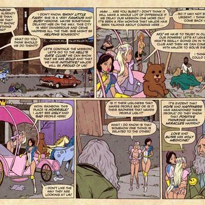 The Private Life and Secrets of Major Wonder (SuperHeroineComixxx) image 075