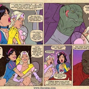 The Private Life and Secrets of Major Wonder (SuperHeroineComixxx) image 096