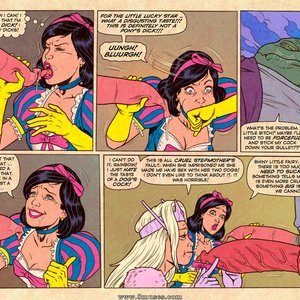 The Private Life and Secrets of Major Wonder (SuperHeroineComixxx) image 107