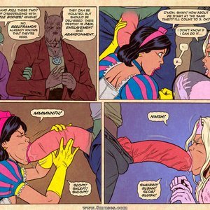 The Private Life and Secrets of Major Wonder (SuperHeroineComixxx) image 108