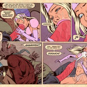 The Private Life and Secrets of Major Wonder (SuperHeroineComixxx) image 121
