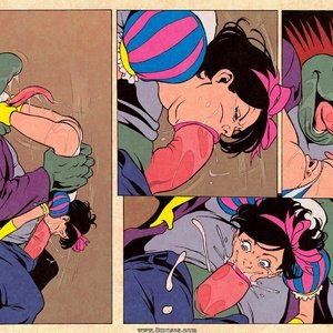 The Private Life and Secrets of Major Wonder (SuperHeroineComixxx) image 122