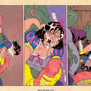 The Private Life and Secrets of Major Wonder (SuperHeroineComixxx) image 123