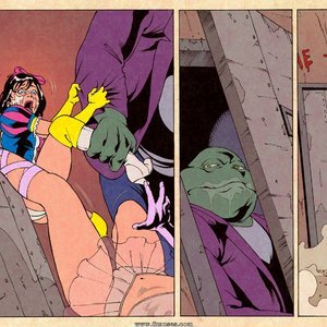The Private Life and Secrets of Major Wonder (SuperHeroineComixxx) image 125