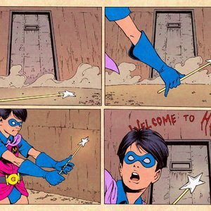 The Private Life and Secrets of Major Wonder (SuperHeroineComixxx) image 126