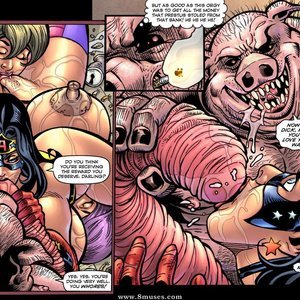 What the Supergirls Likes Most (SuperHeroineComixxx) image 004