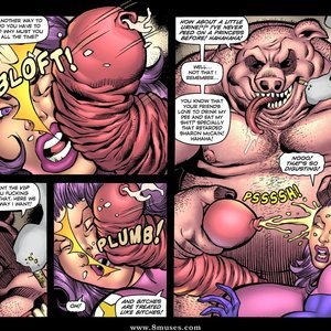 What the Supergirls Likes Most (SuperHeroineComixxx) image 027