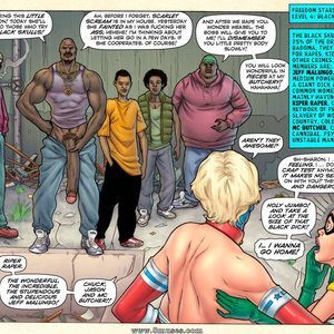 Wonder Weasel Begins (SuperHeroineComixxx) image 010