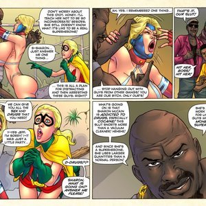 Wonder Weasel Begins (SuperHeroineComixxx) image 013