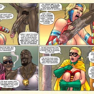 Wonder Weasel Begins (SuperHeroineComixxx) image 022