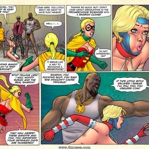 Wonder Weasel Begins (SuperHeroineComixxx) image 023