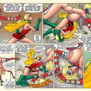 Wonder Weasel Begins (SuperHeroineComixxx) image 024