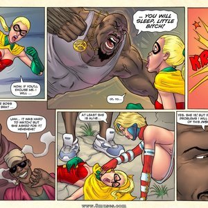 Wonder Weasel Begins (SuperHeroineComixxx) image 025