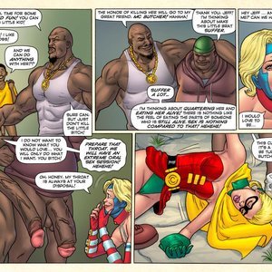Wonder Weasel Begins (SuperHeroineComixxx) image 026