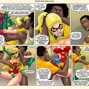 Wonder Weasel Begins (SuperHeroineComixxx) image 058