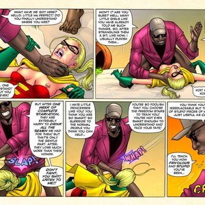 Wonder Weasel Begins (SuperHeroineComixxx) image 063