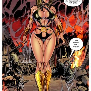 Xera - Amazon Princess - Morganthos (SuperHeroineComixxx) image 002