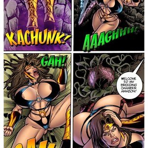 Xera - Amazon Princess - Morganthos (SuperHeroineComixxx) image 018