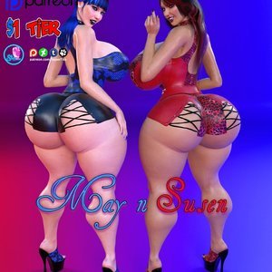 May n Susen Hypnotic (SuperTito Comics) image 002