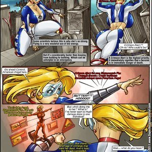 Smart weapon (Superheroine Central Comics) image 005