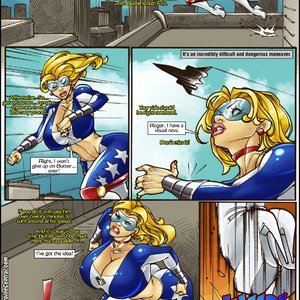 Smart weapon (Superheroine Central Comics) image 009