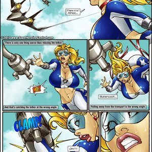 Smart weapon (Superheroine Central Comics) image 010