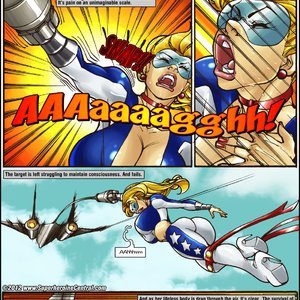 Smart weapon (Superheroine Central Comics) image 011