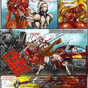 Smart weapon (Superheroine Central Comics) image 012