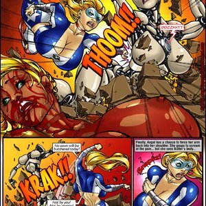 Smart weapon (Superheroine Central Comics) image 017