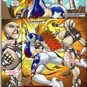 Smart weapon (Superheroine Central Comics) image 021