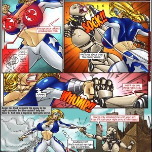 Smart weapon (Superheroine Central Comics) image 023