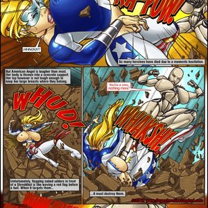 Smart weapon (Superheroine Central Comics) image 024