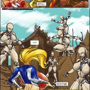 Smart weapon (Superheroine Central Comics) image 030