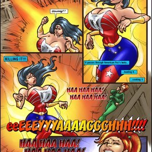 Spotlight on terror (Superheroine Central Comics) image 011
