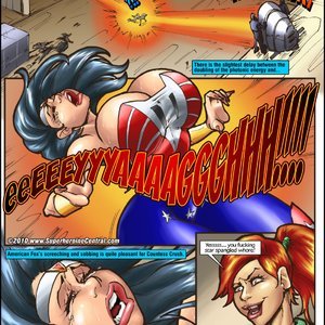 Spotlight on terror (Superheroine Central Comics) image 014