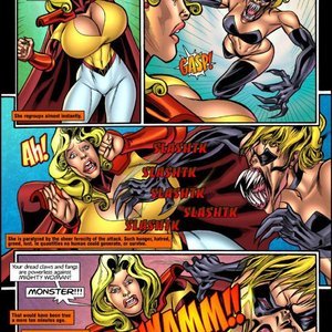 Ample Justice - Issue 2 (Superheroine Central Comics) image 056