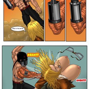 Busty Bombshell (Superheroine Central Comics) image 008