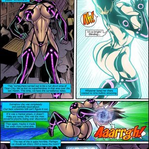 Freedom Stars - Issue 1 (Superheroine Central Comics) image 002
