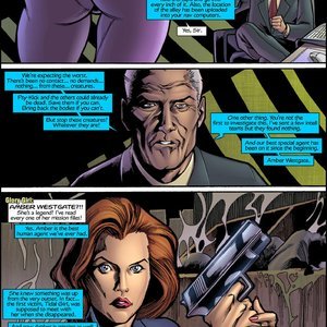 Freedom Stars - Issue 1 (Superheroine Central Comics) image 005