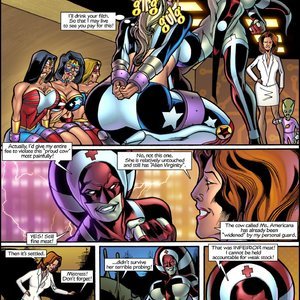 Freedom Stars - Issue 1 (Superheroine Central Comics) image 019